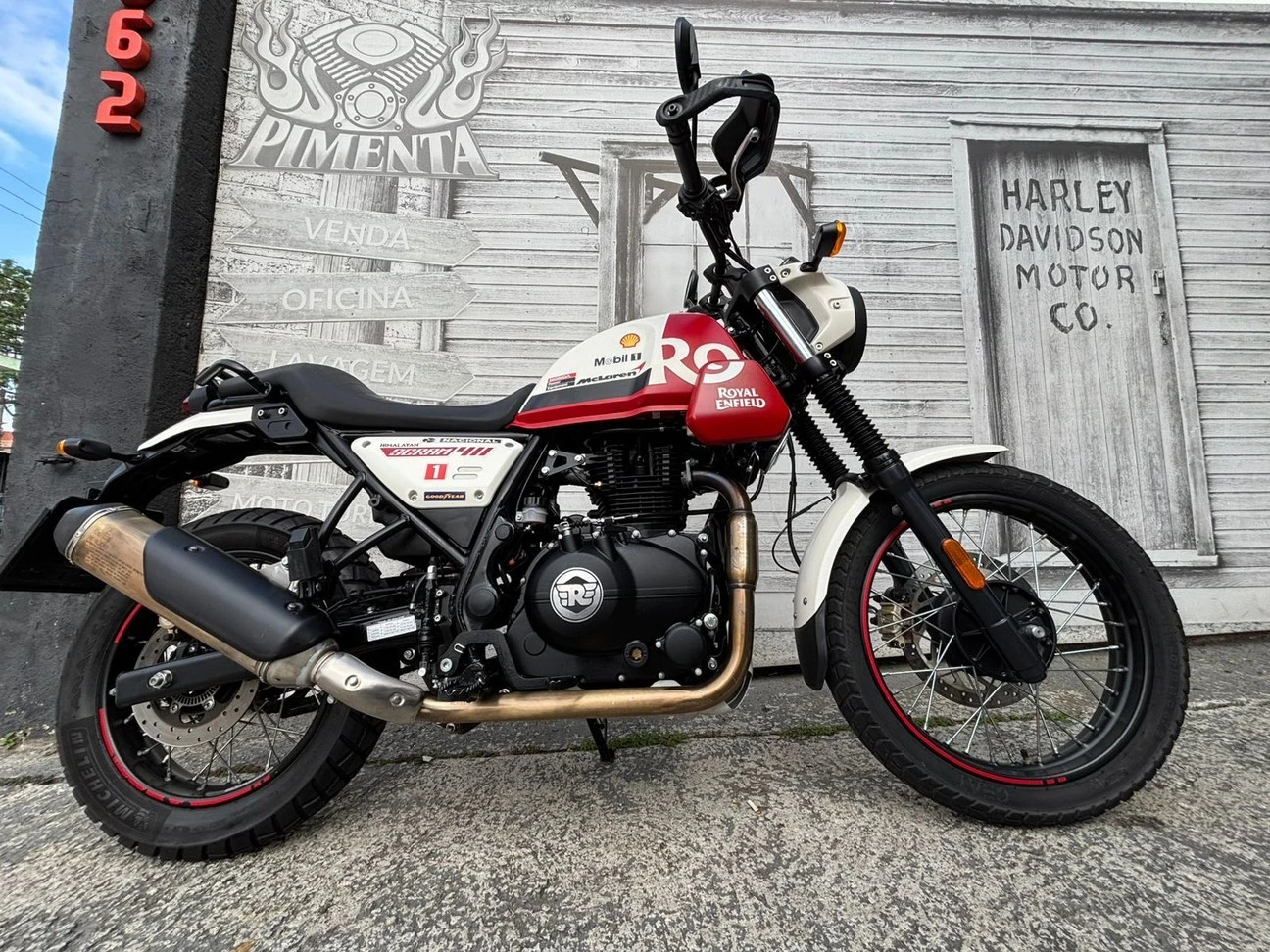 ROYAL ENFIELD SCRAM 411