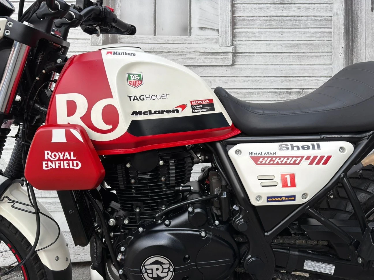 ROYAL ENFIELD SCRAM 411