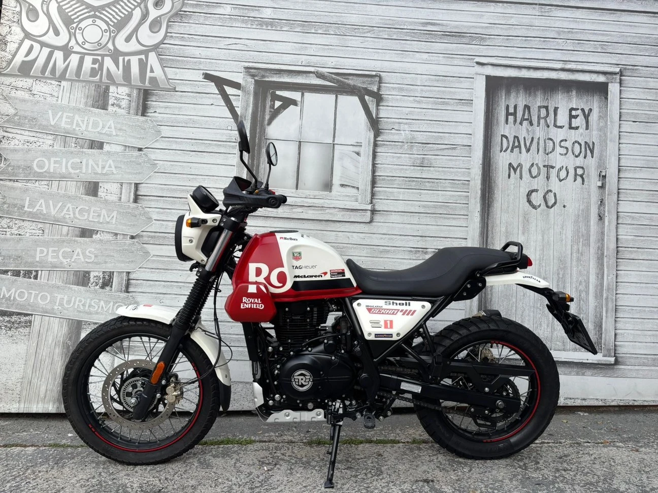 ROYAL ENFIELD SCRAM 411