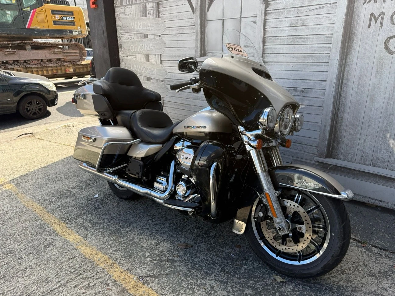 HARLEY-DAVIDSON ULTRA LIMITED