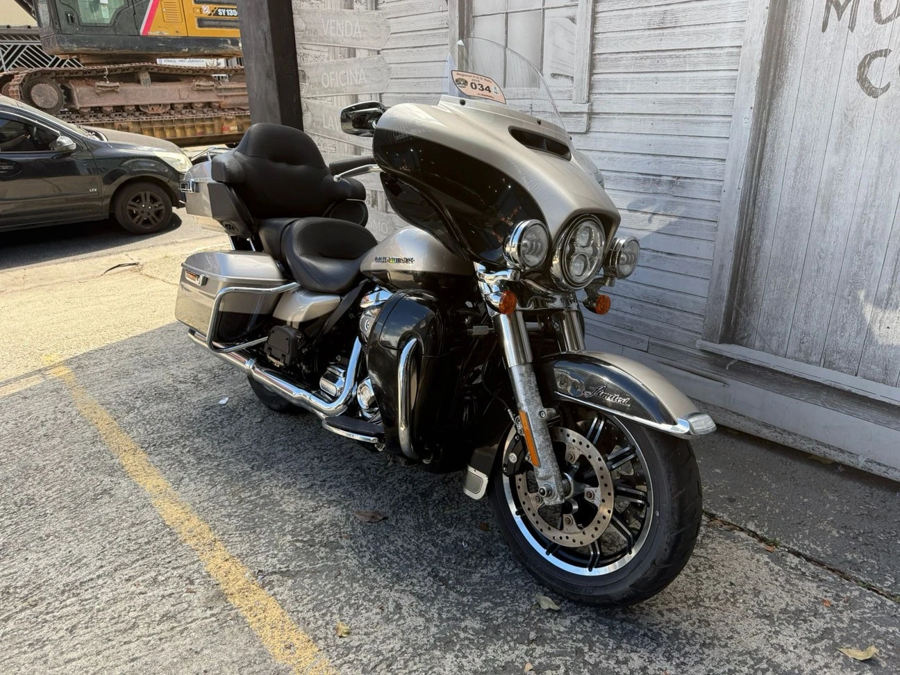 HARLEY-DAVIDSON ULTRA LIMITED