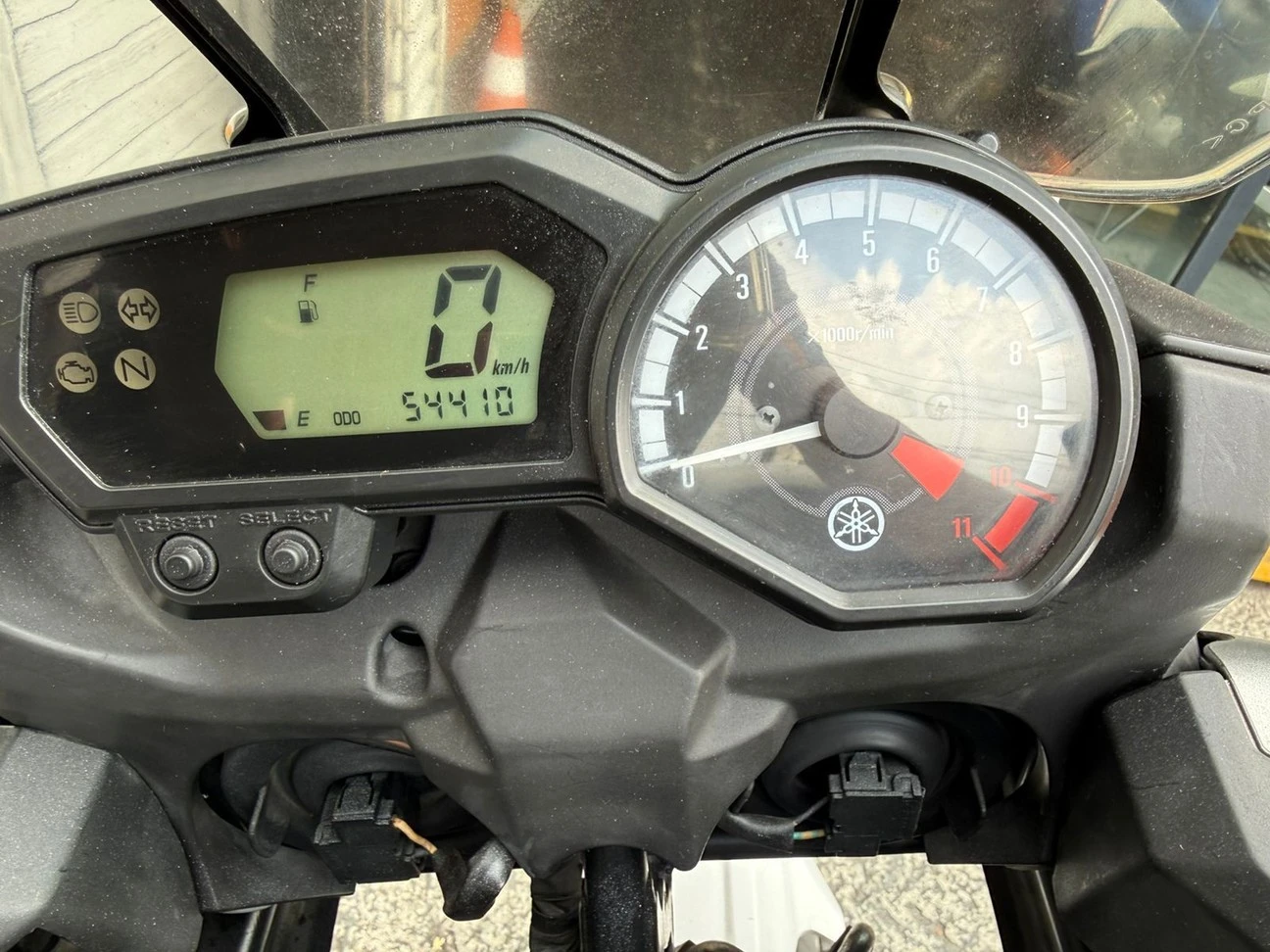 YAMAHA XTZ 250 TENERE