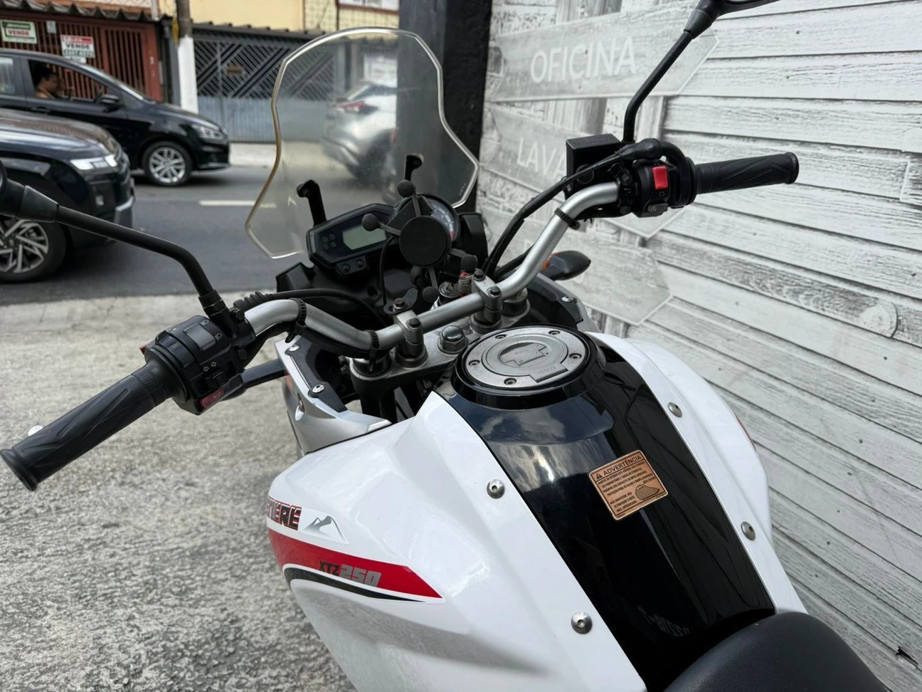 YAMAHA XTZ 250 TENERE