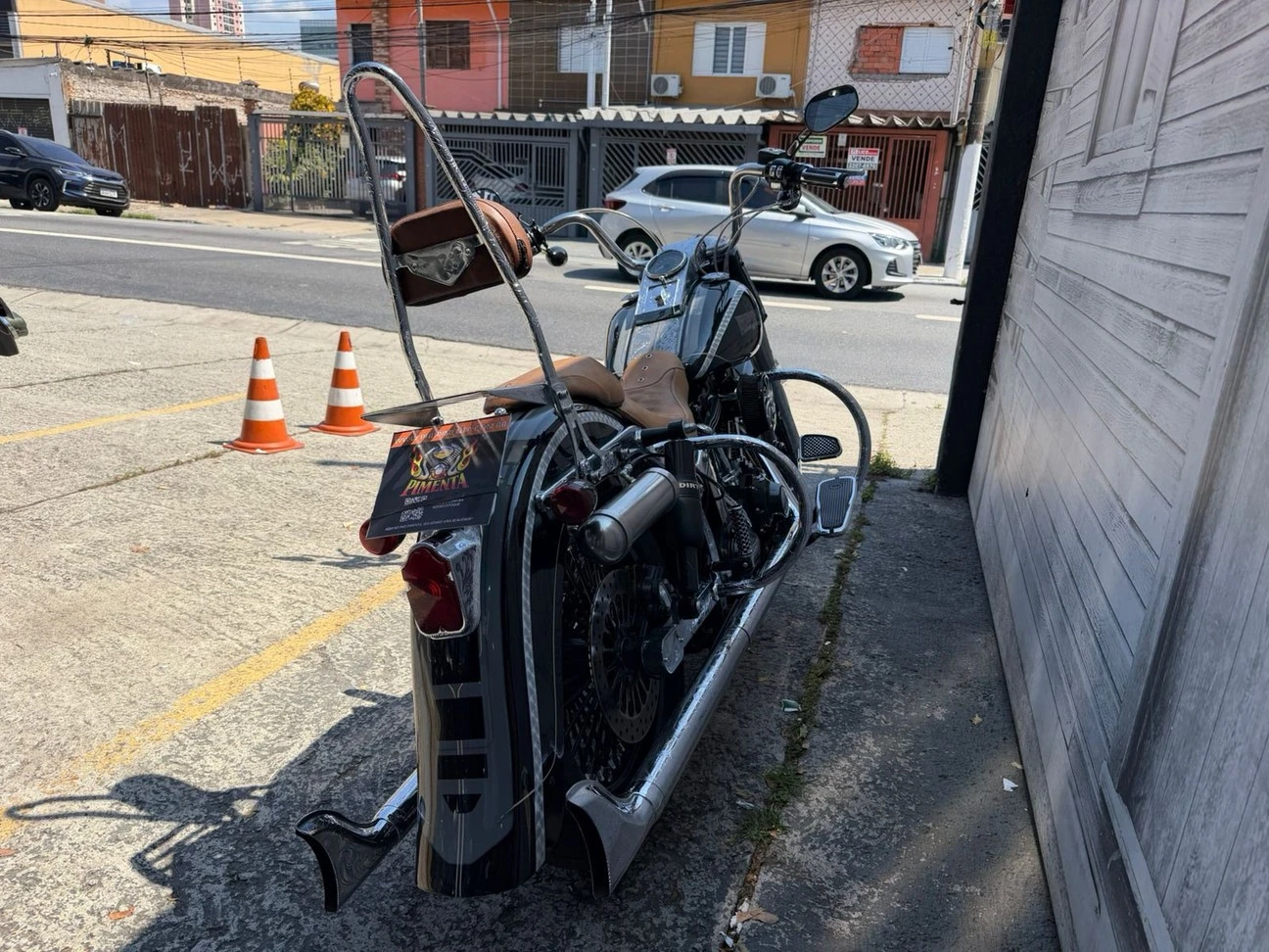 HARLEY-DAVIDSON SOFTAIL DELUXE