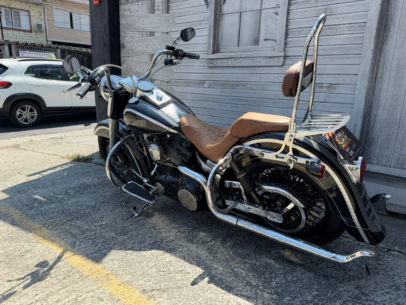 HARLEY-DAVIDSON SOFTAIL DELUXE