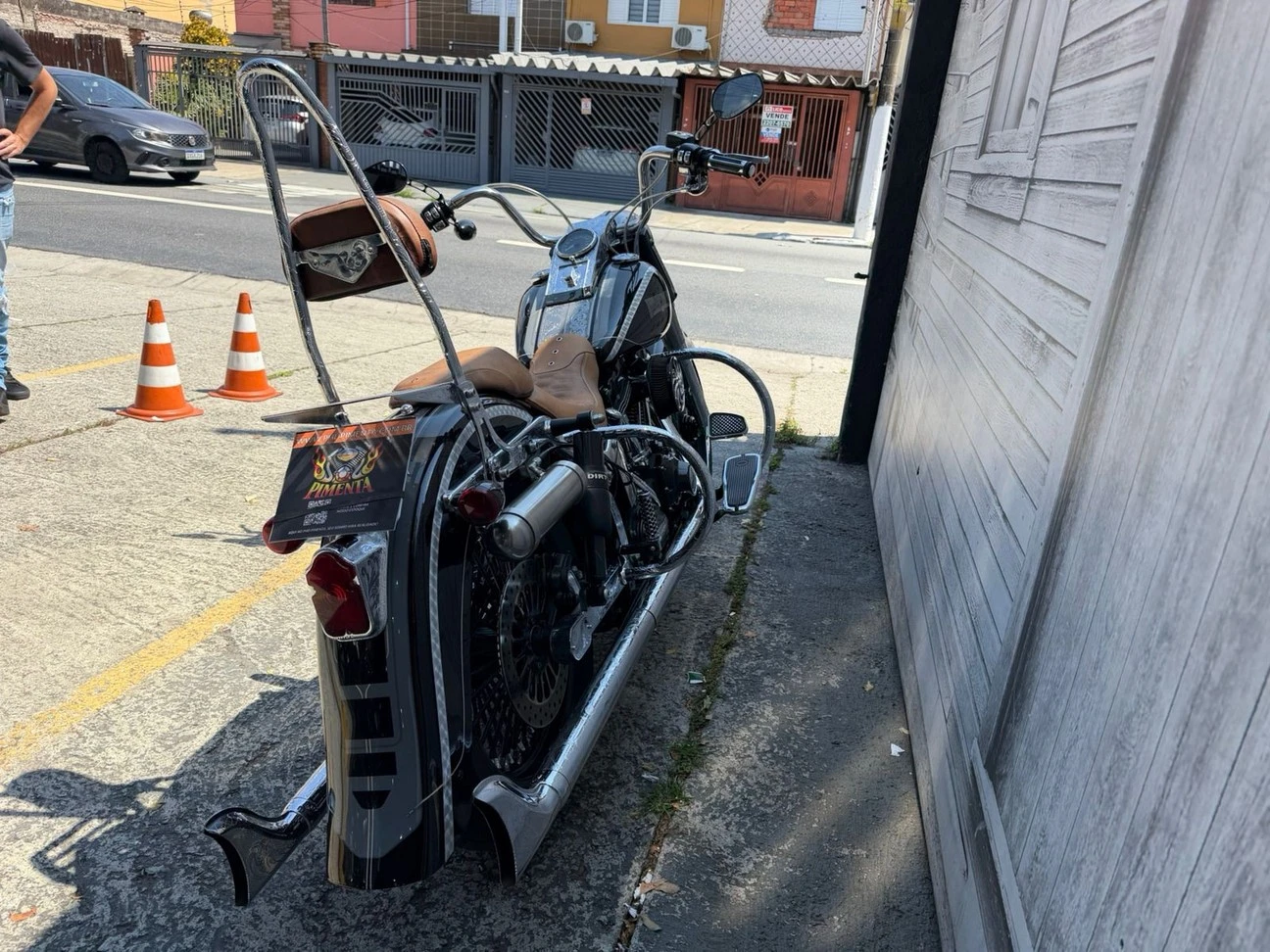 HARLEY-DAVIDSON SOFTAIL DELUXE