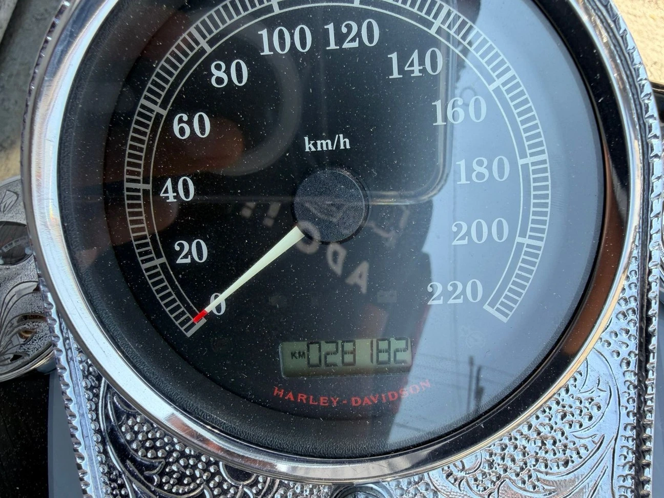 HARLEY-DAVIDSON FAT BOY FLSTF