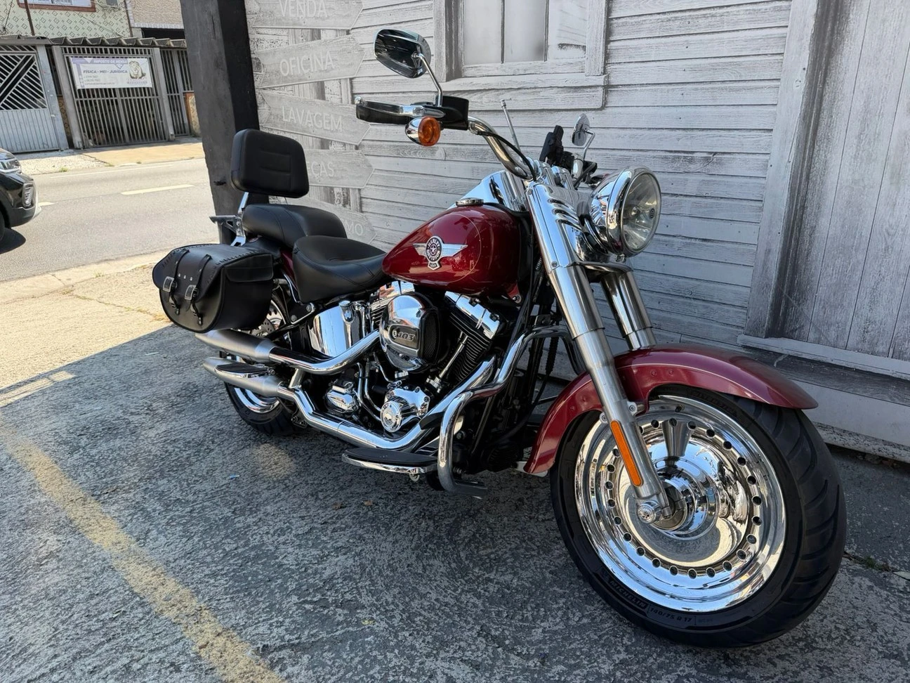 HARLEY-DAVIDSON FAT BOY FLSTF