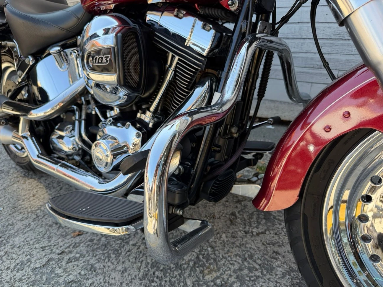 HARLEY-DAVIDSON FAT BOY FLSTF