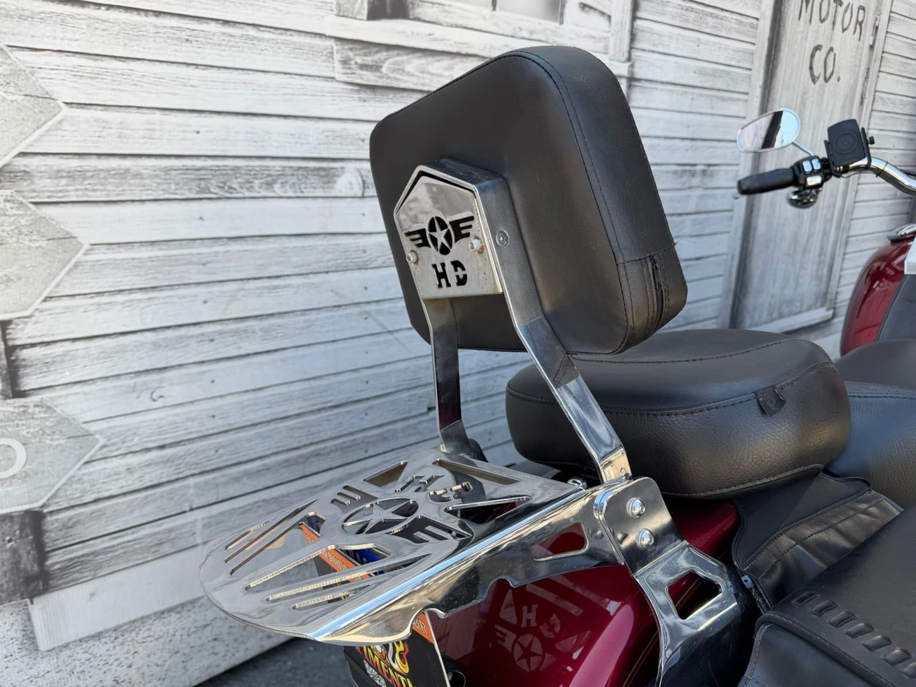 HARLEY-DAVIDSON FAT BOY FLSTF