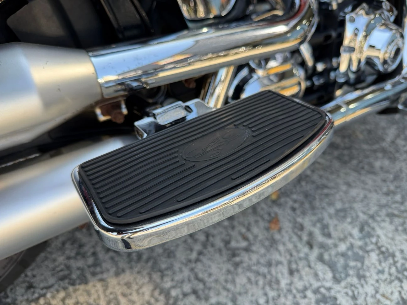 HARLEY-DAVIDSON FAT BOY FLSTF