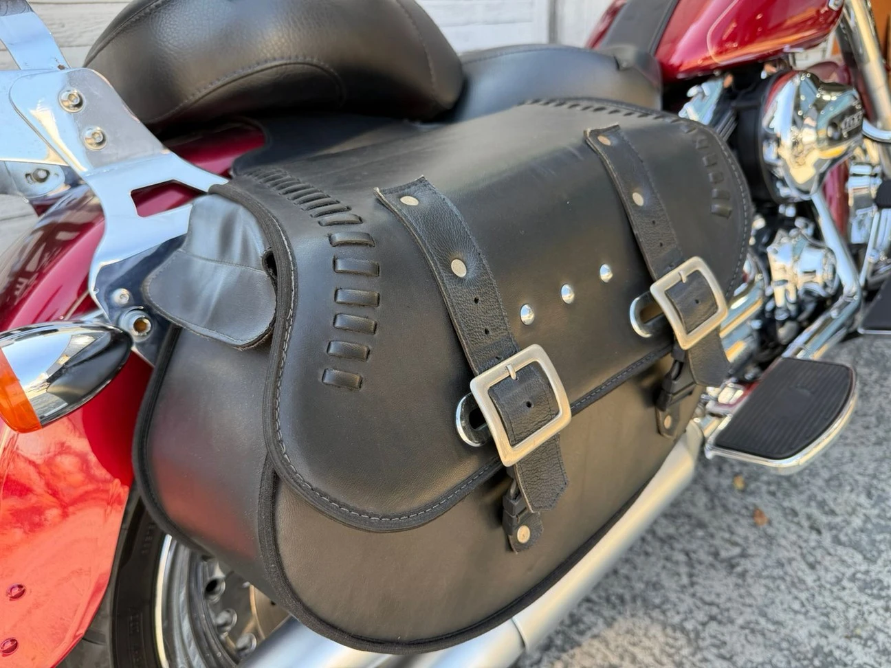 HARLEY-DAVIDSON FAT BOY FLSTF