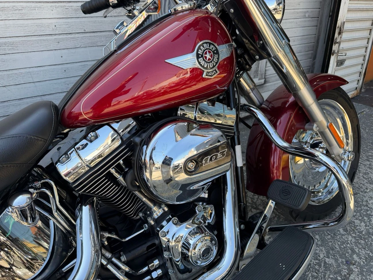 HARLEY-DAVIDSON FAT BOY FLSTF