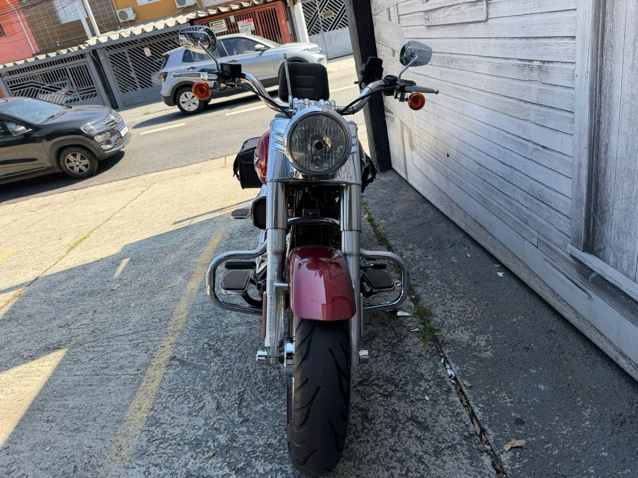 HARLEY-DAVIDSON FAT BOY FLSTF