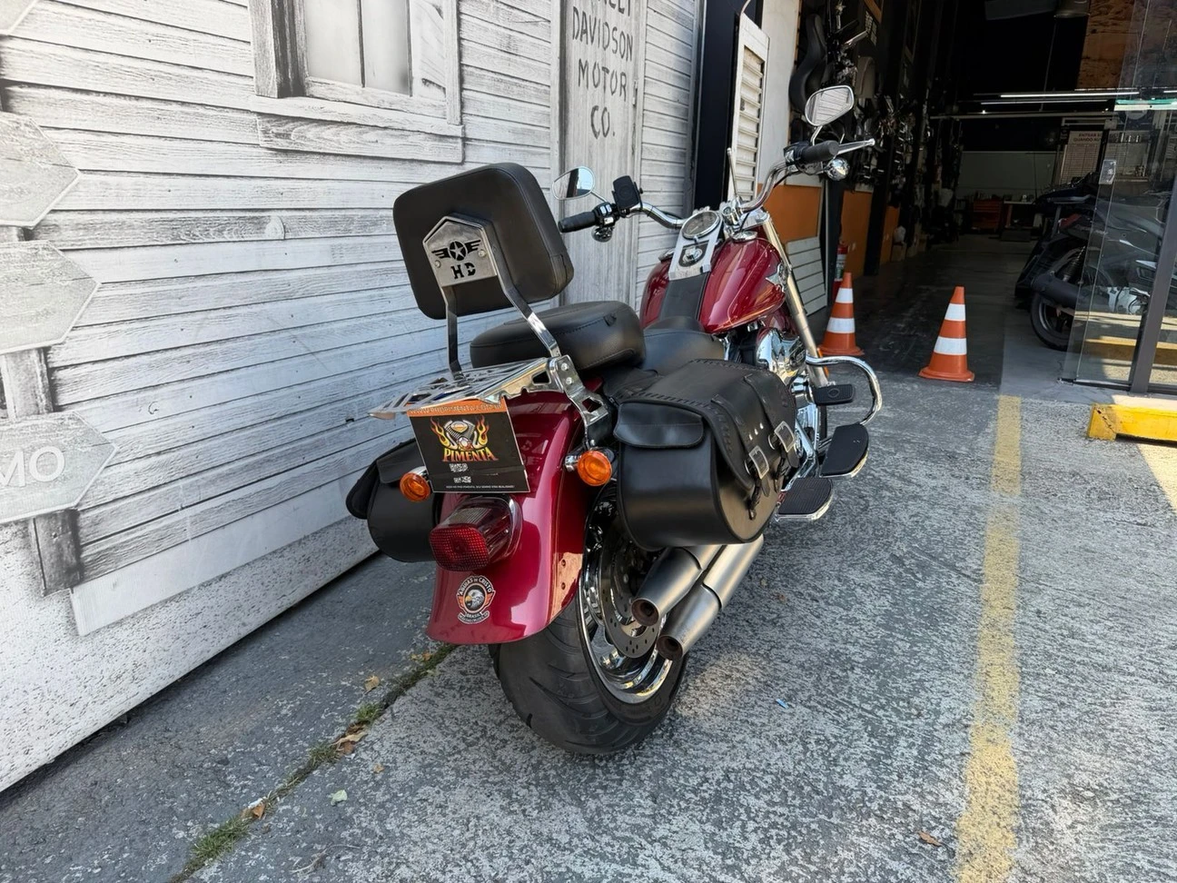 HARLEY-DAVIDSON FAT BOY FLSTF