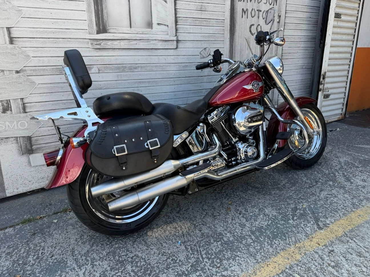 HARLEY-DAVIDSON FAT BOY FLSTF