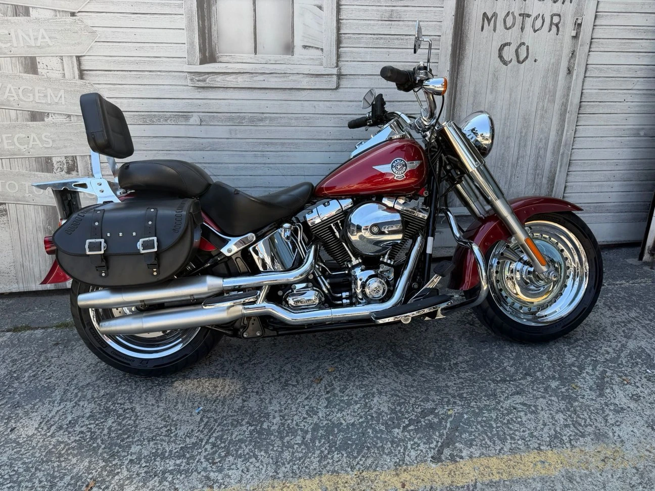 HARLEY-DAVIDSON FAT BOY FLSTF