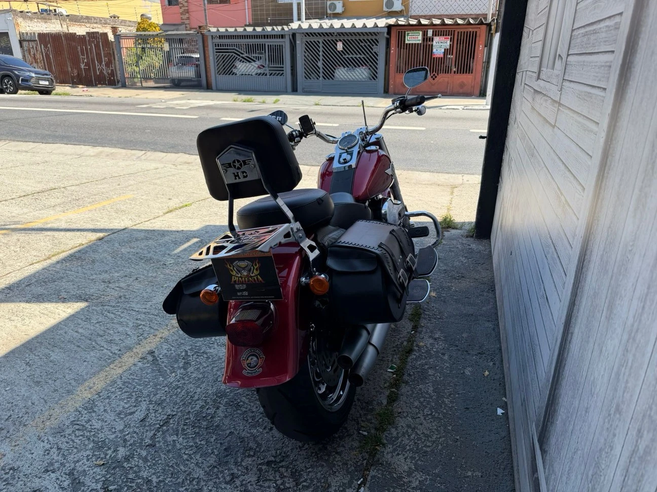 HARLEY-DAVIDSON FAT BOY FLSTF