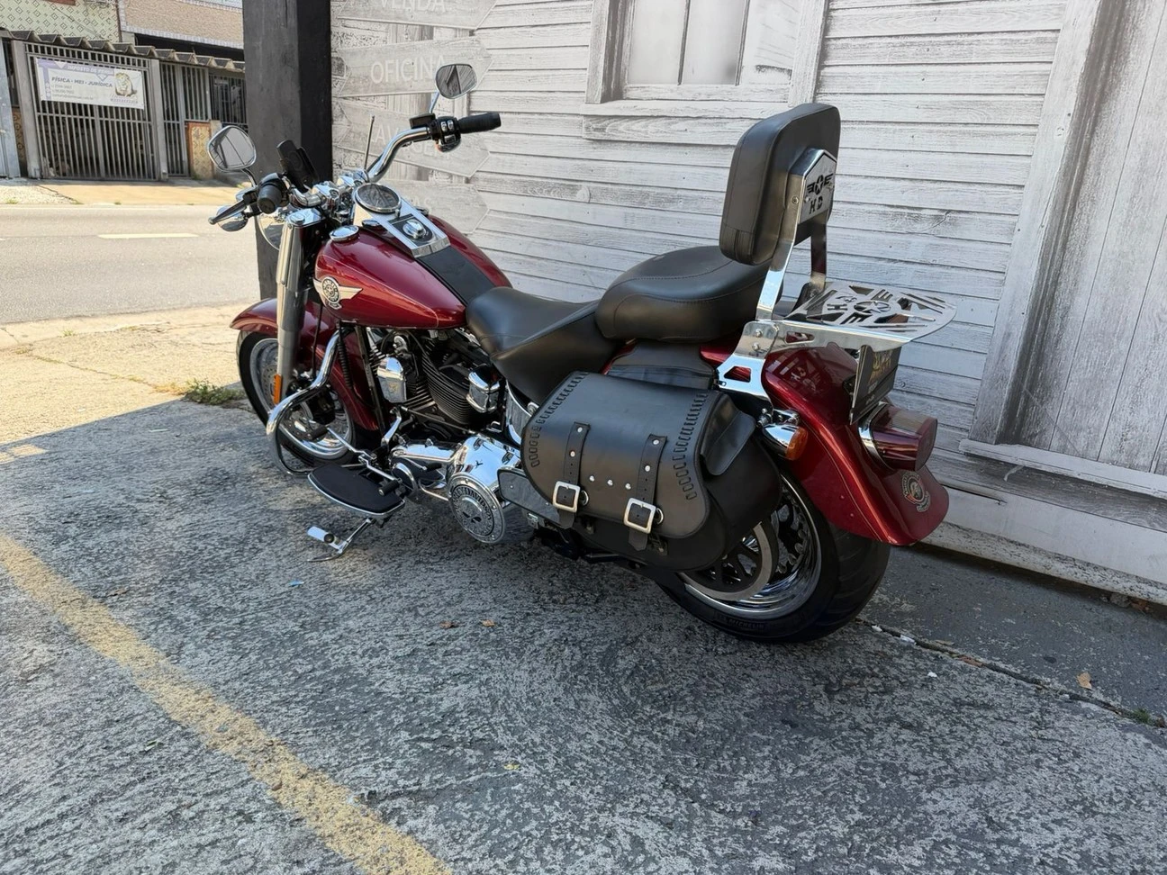 HARLEY-DAVIDSON FAT BOY FLSTF