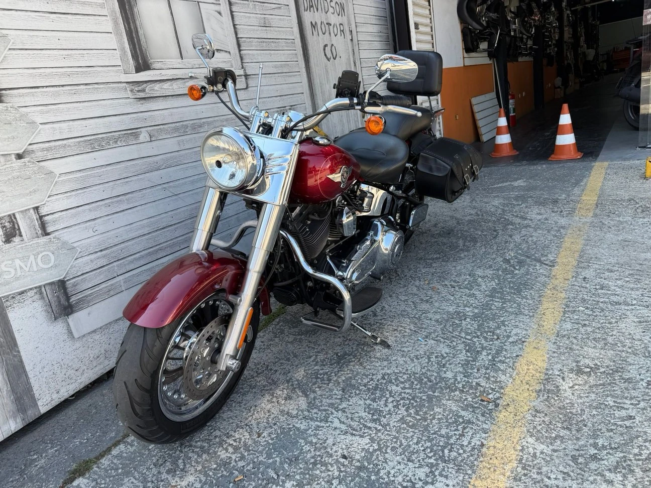 HARLEY-DAVIDSON FAT BOY FLSTF