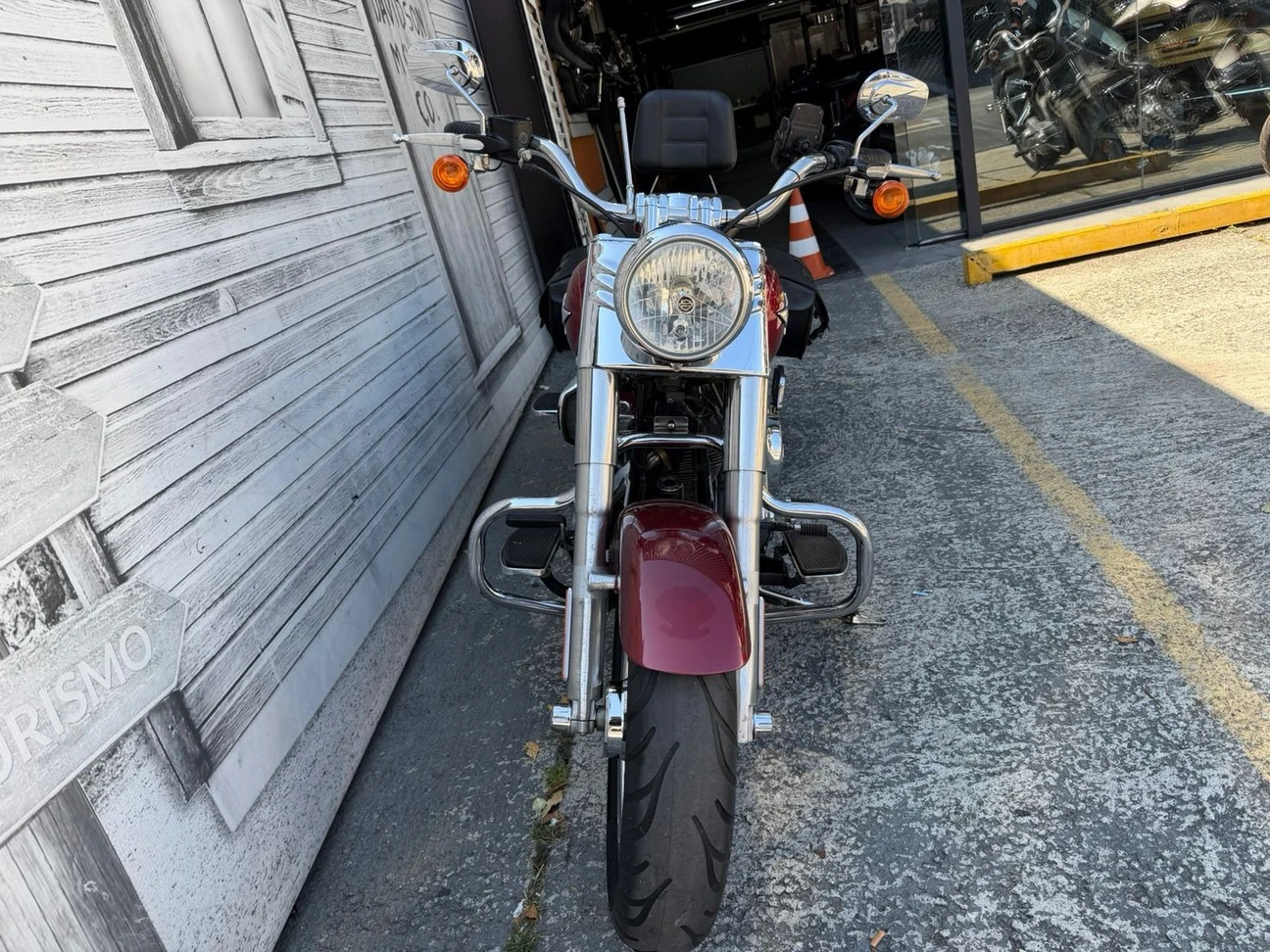 HARLEY-DAVIDSON FAT BOY FLSTF