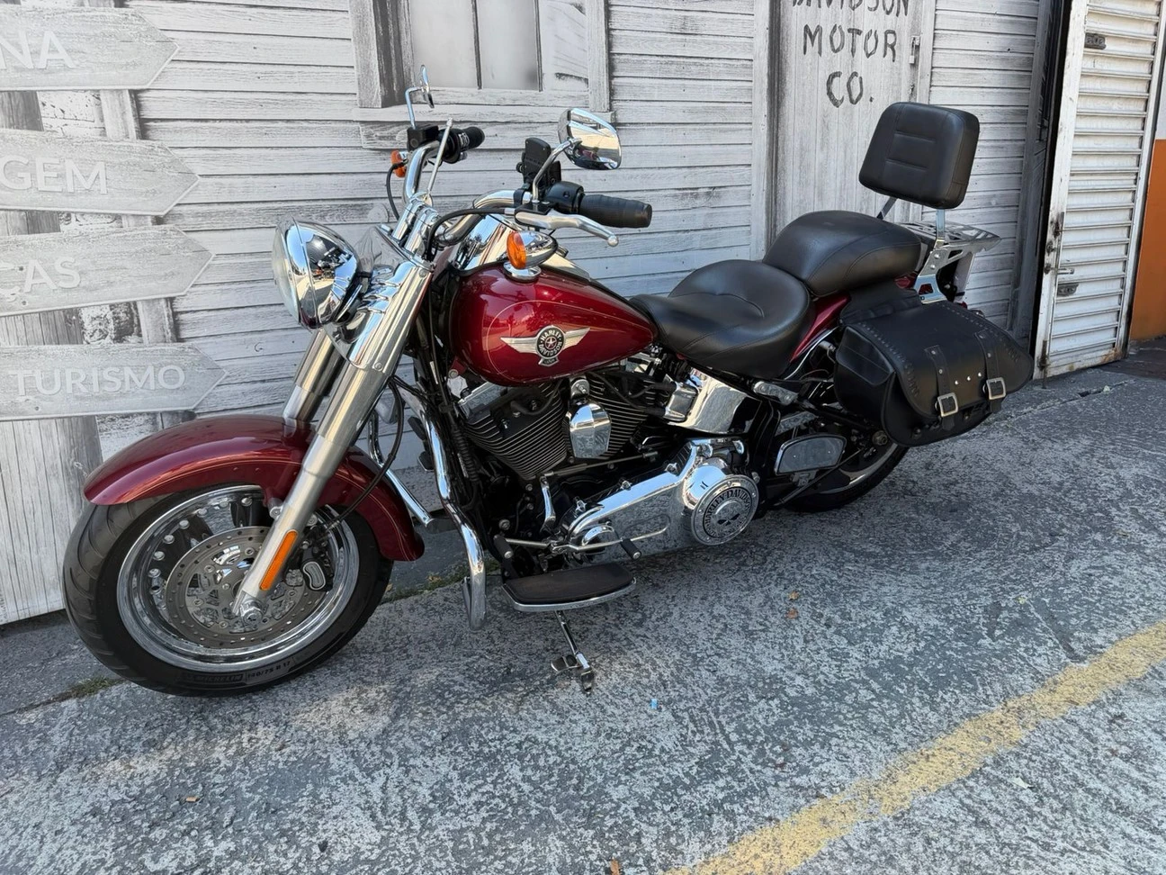 HARLEY-DAVIDSON FAT BOY FLSTF