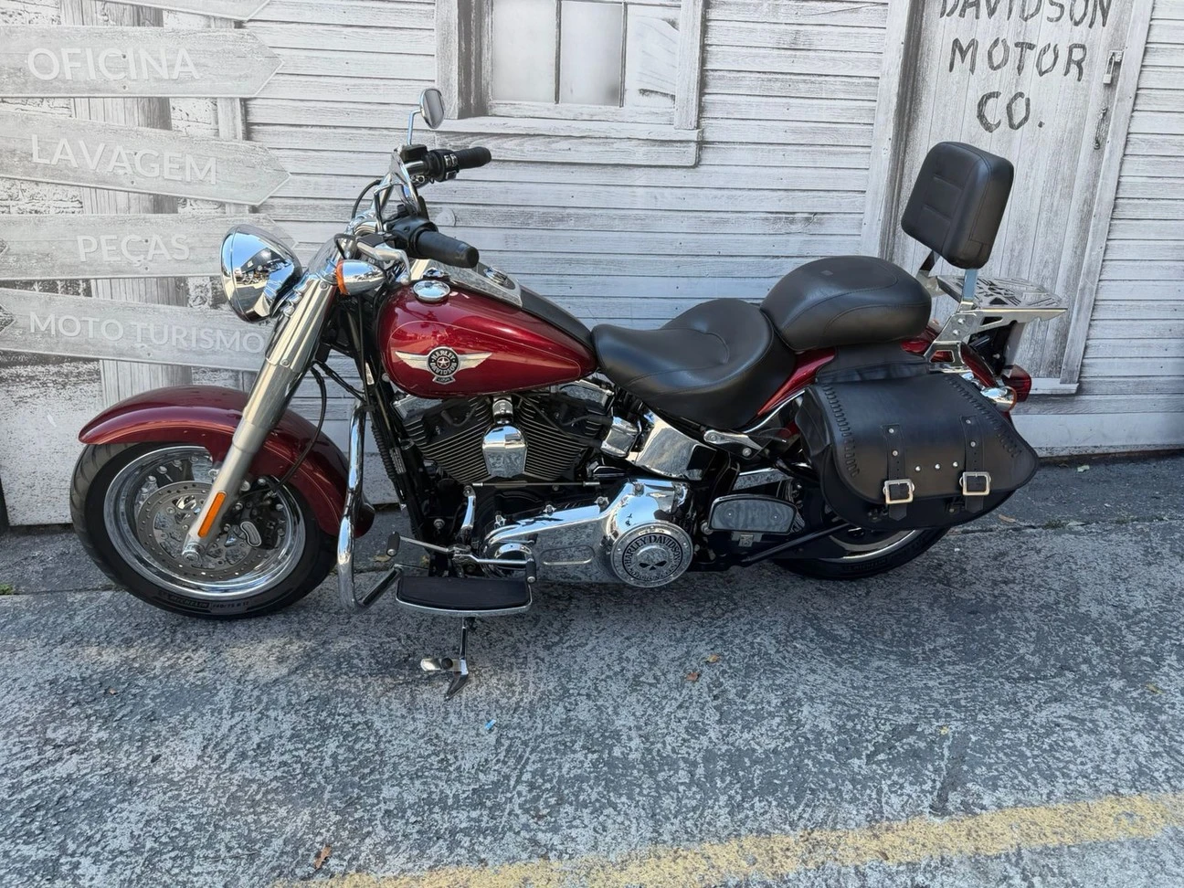 HARLEY-DAVIDSON FAT BOY FLSTF