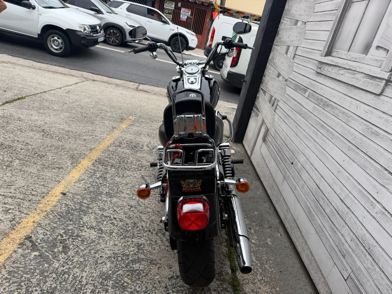 HARLEY-DAVIDSON DYNA SUPER GLIDE CUSTOM