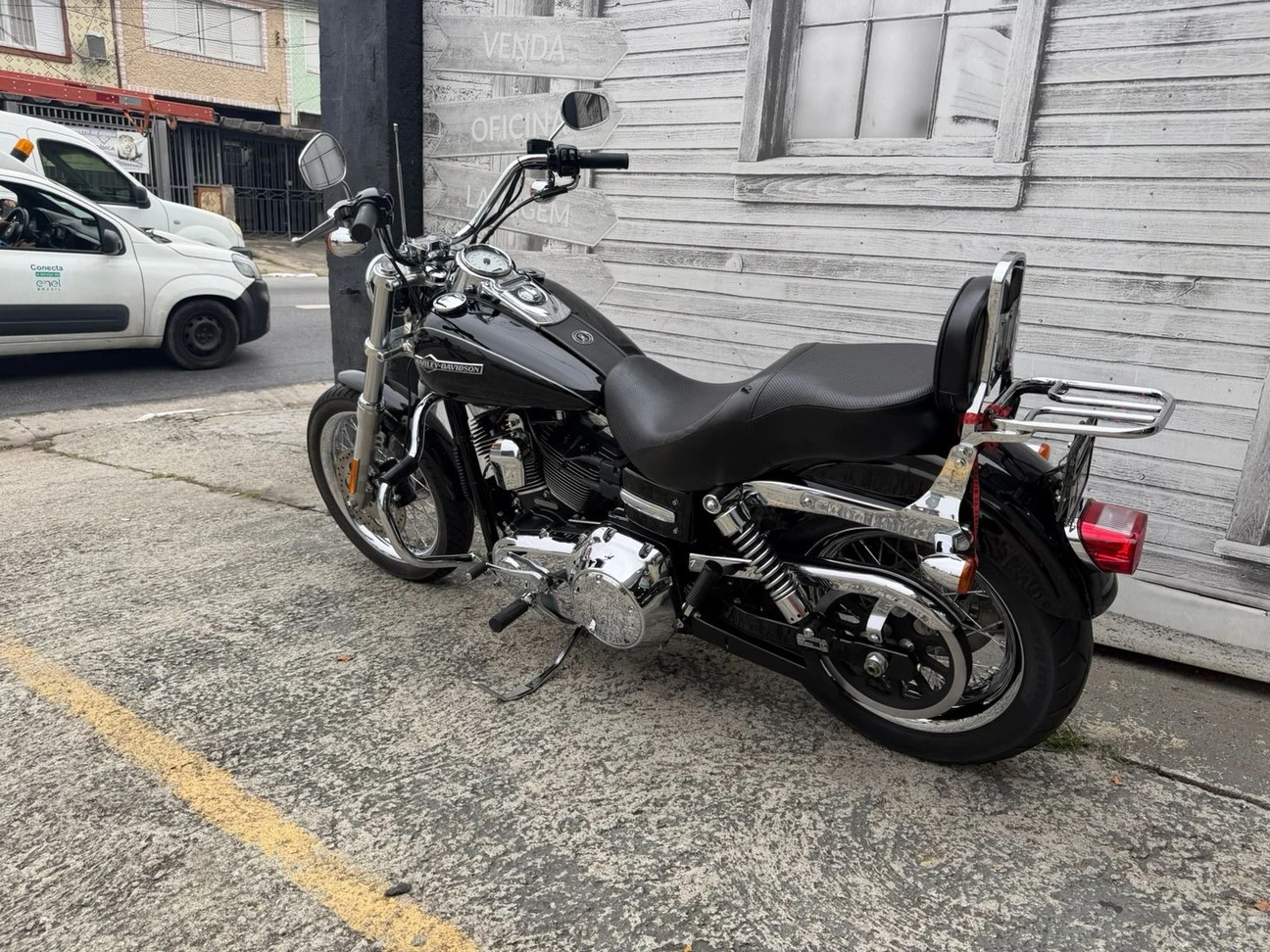 HARLEY-DAVIDSON DYNA SUPER GLIDE CUSTOM