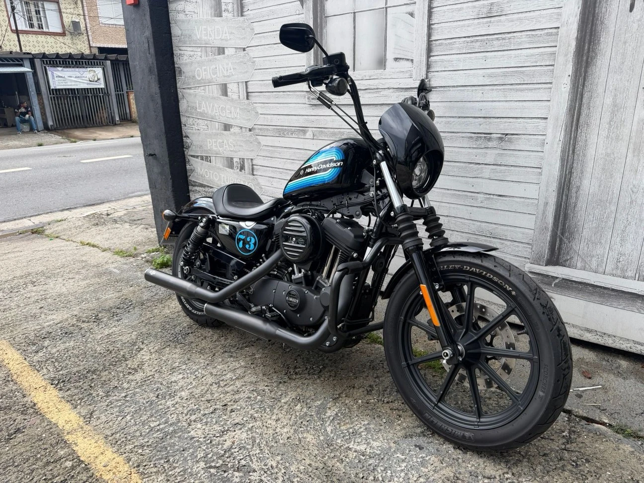 SPORTSTER IRON 1200 