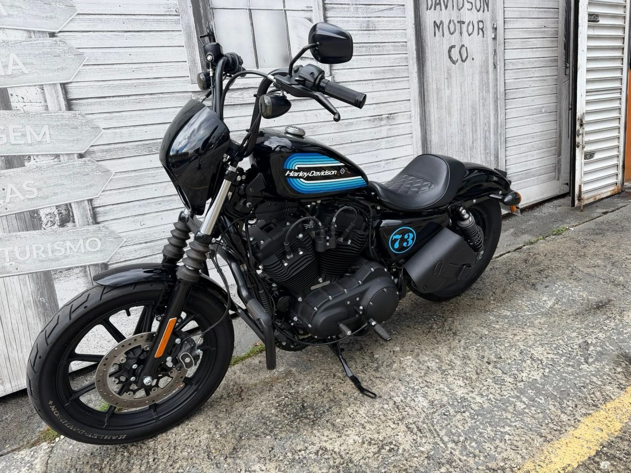 SPORTSTER IRON 1200 