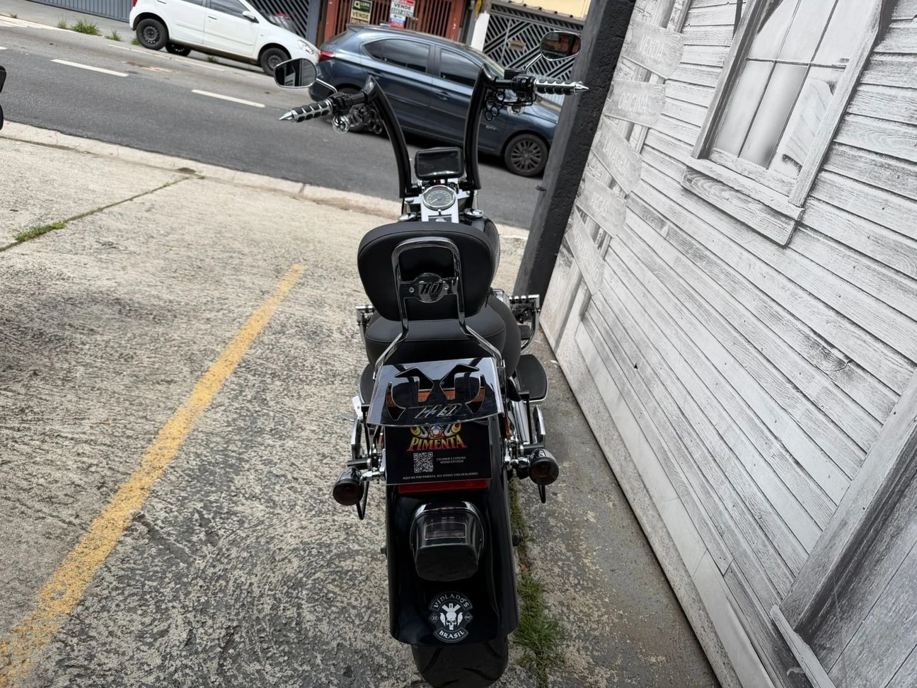 HARLEY-DAVIDSON FAT BOY FLSTF