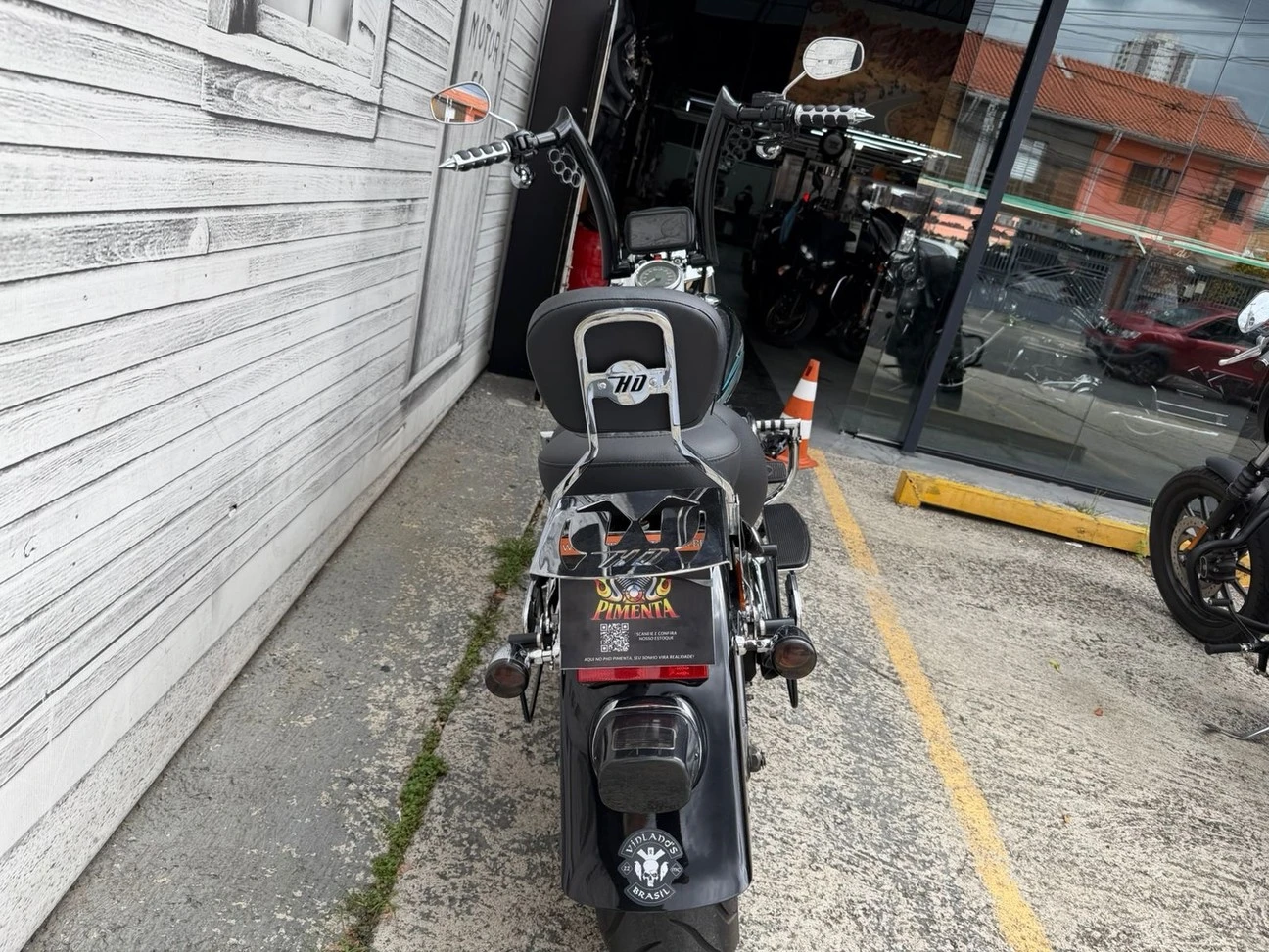 HARLEY-DAVIDSON FAT BOY FLSTF