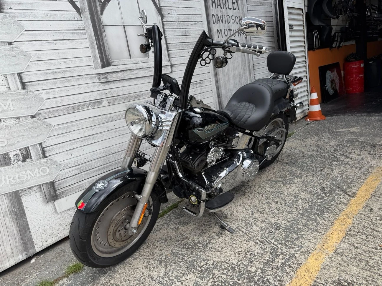 HARLEY-DAVIDSON FAT BOY FLSTF