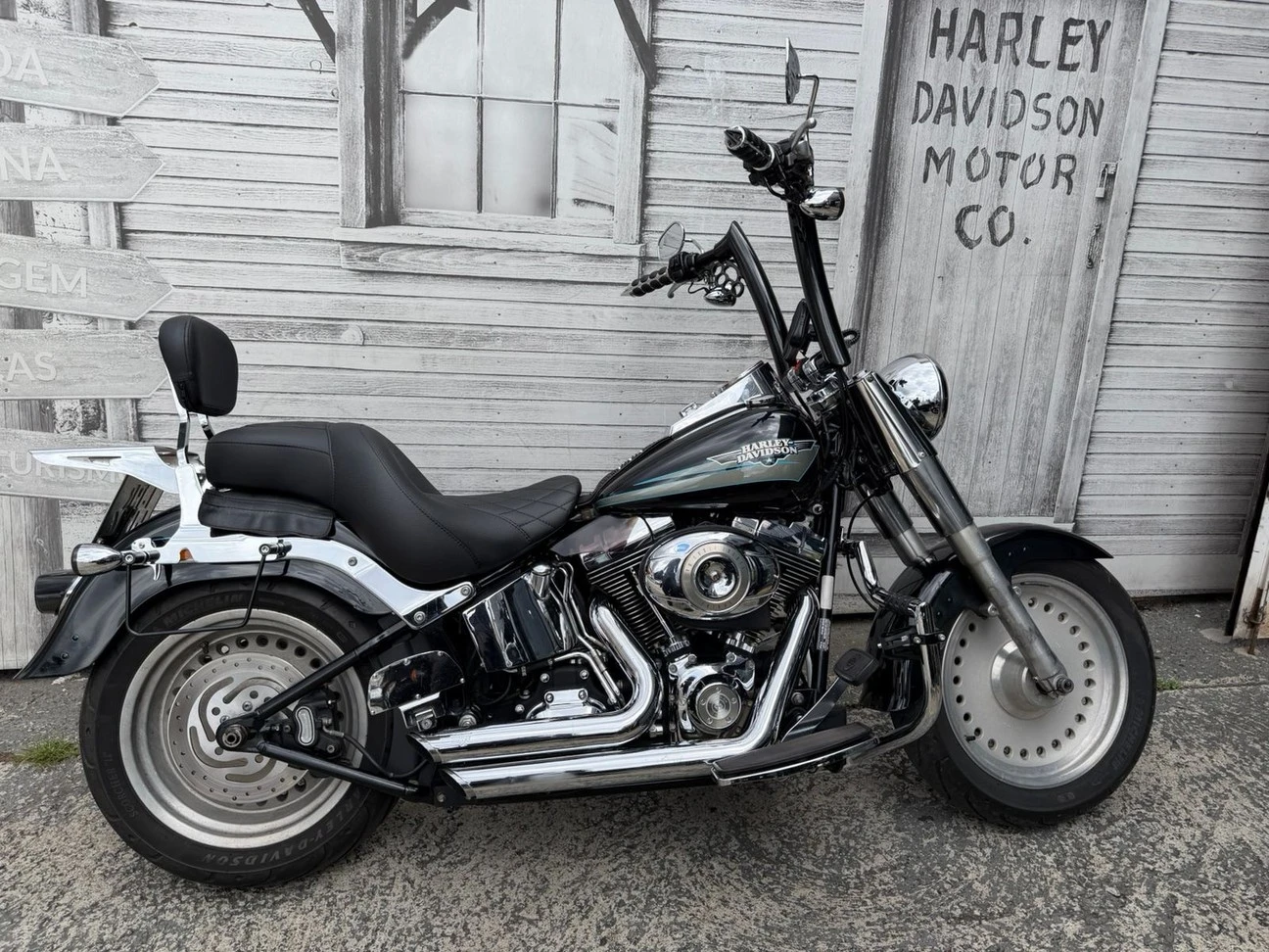HARLEY-DAVIDSON FAT BOY FLSTF