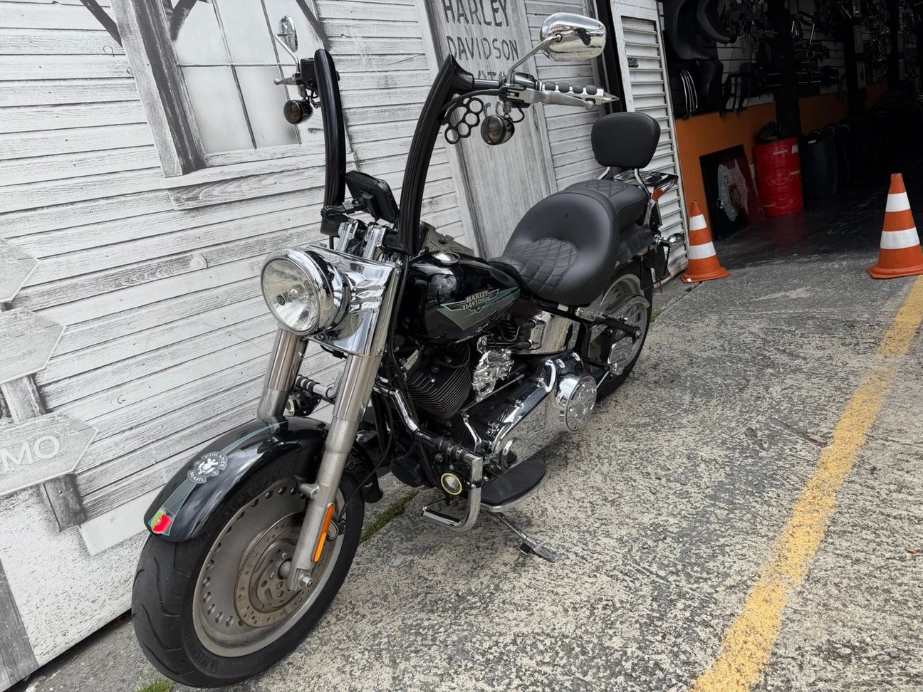 HARLEY-DAVIDSON FAT BOY FLSTF