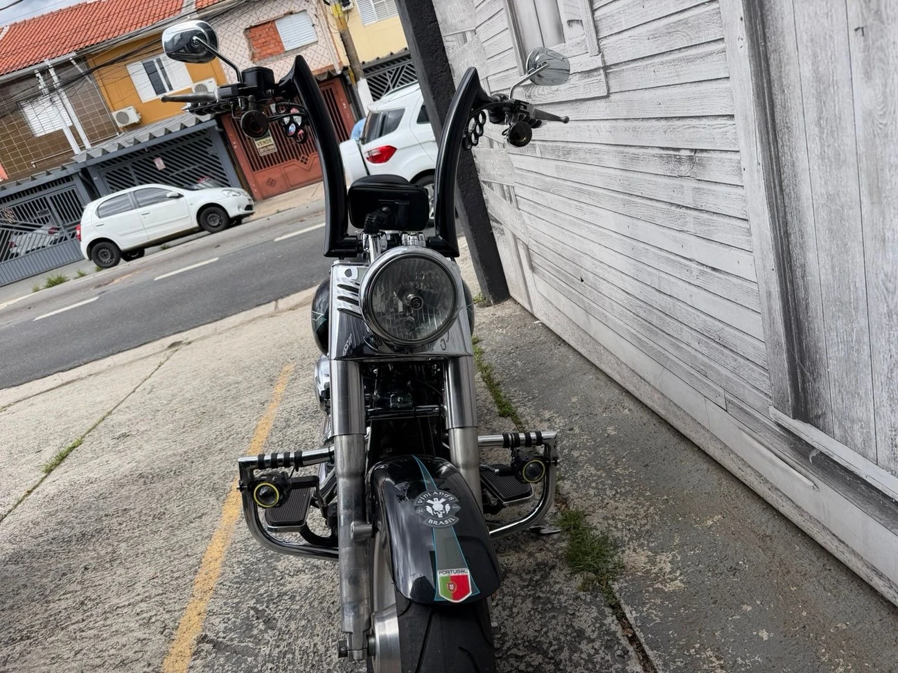 HARLEY-DAVIDSON FAT BOY FLSTF