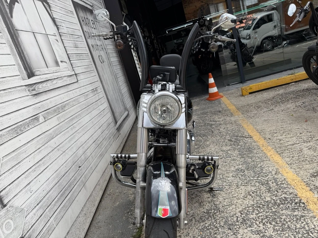 HARLEY-DAVIDSON FAT BOY FLSTF