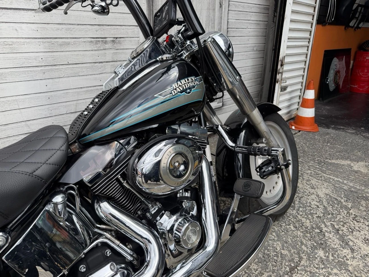 HARLEY-DAVIDSON FAT BOY FLSTF