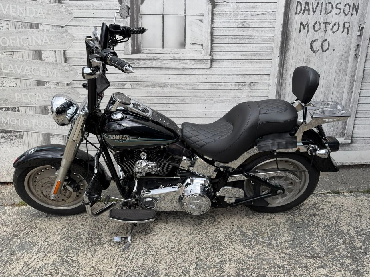 HARLEY-DAVIDSON FAT BOY FLSTF