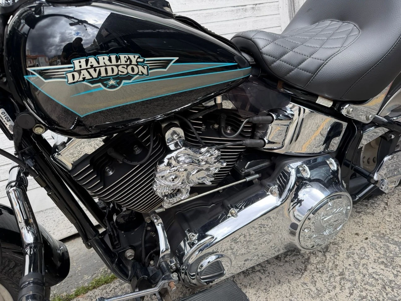 HARLEY-DAVIDSON FAT BOY FLSTF