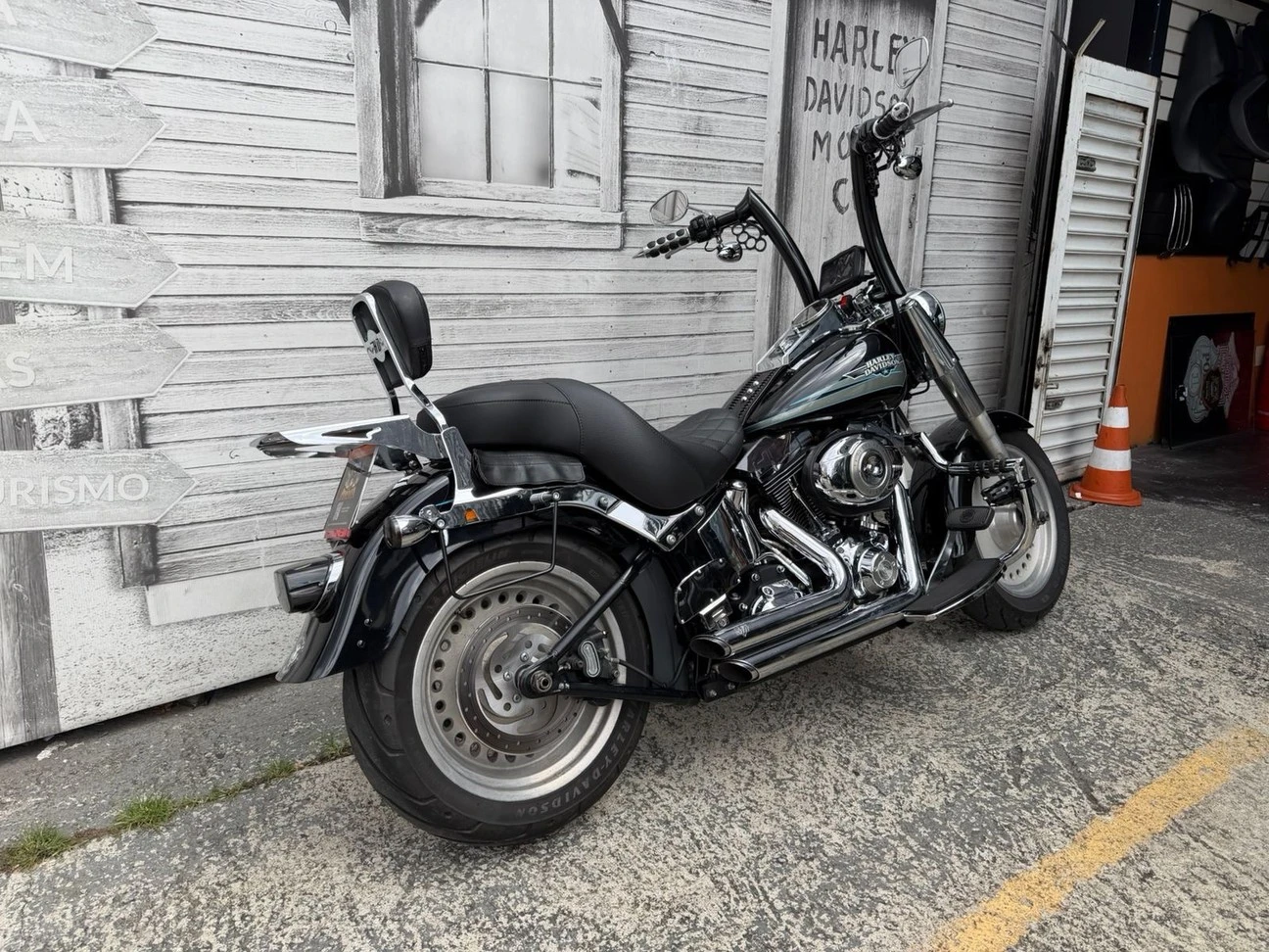 HARLEY-DAVIDSON FAT BOY FLSTF