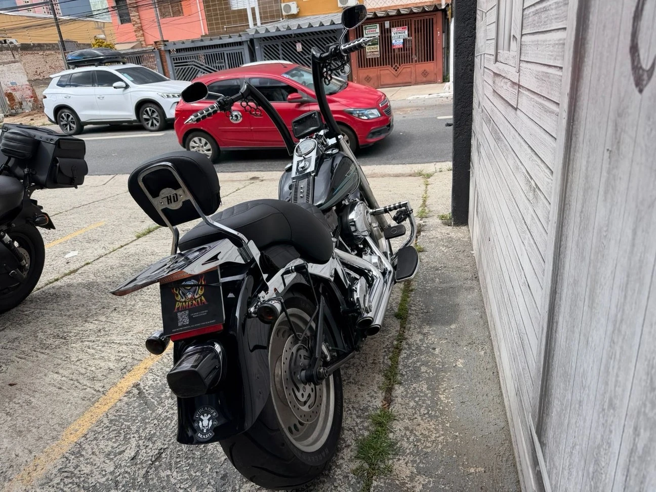 HARLEY-DAVIDSON FAT BOY FLSTF