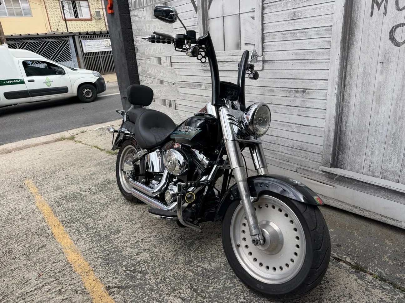 HARLEY-DAVIDSON FAT BOY FLSTF