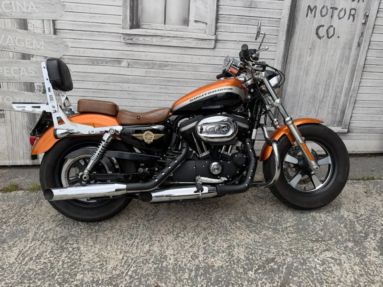 SPORTSTER 1200 CUSTOM CA LIMITED 