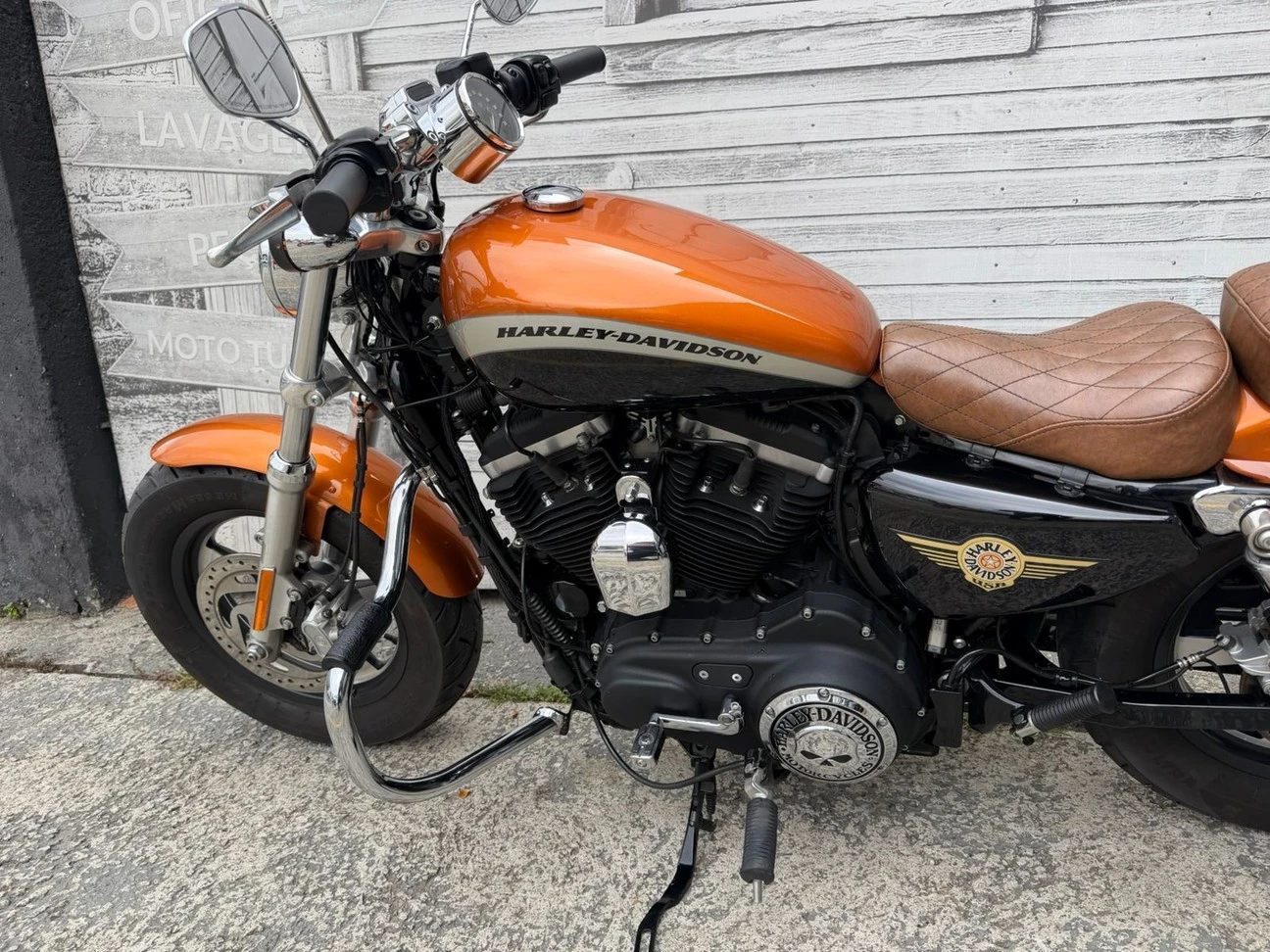 SPORTSTER 1200 CUSTOM CA LIMITED 