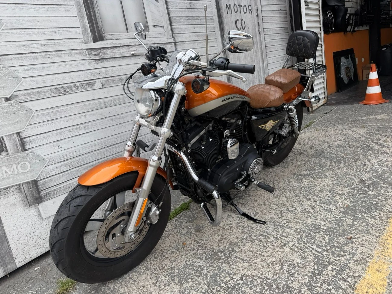 SPORTSTER 1200 CUSTOM CA LIMITED 