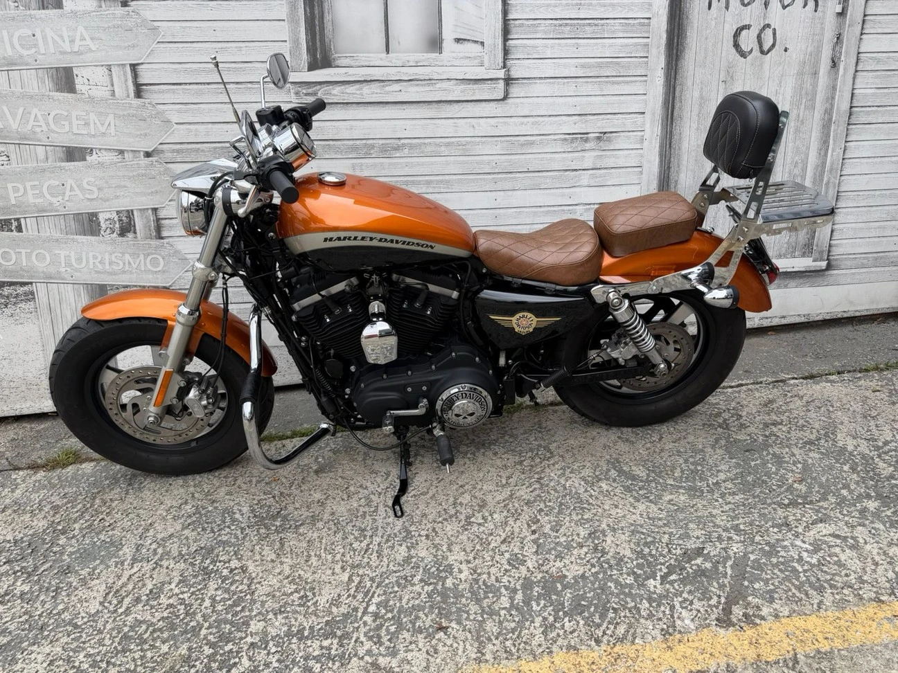 SPORTSTER 1200 CUSTOM CA LIMITED 