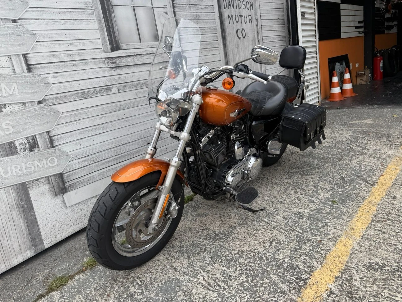 HARLEY-DAVIDSON SPORTSTER 1200 XL CUSTOM
