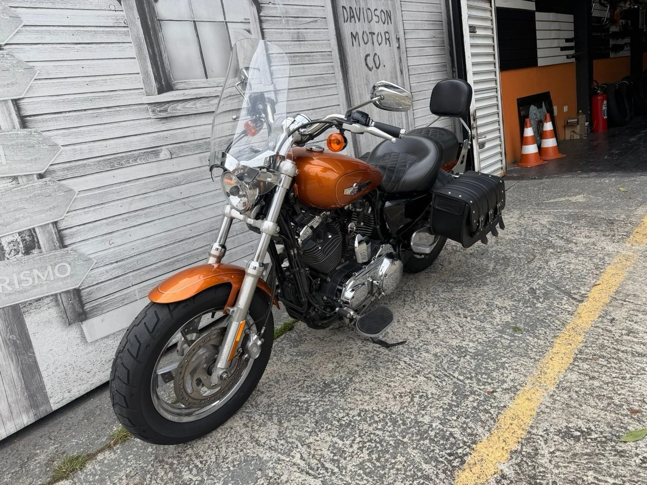 SPORTSTER 1200 XL CUSTOM 